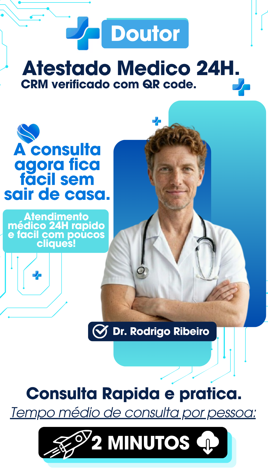 Atestado médico online - Banner 2